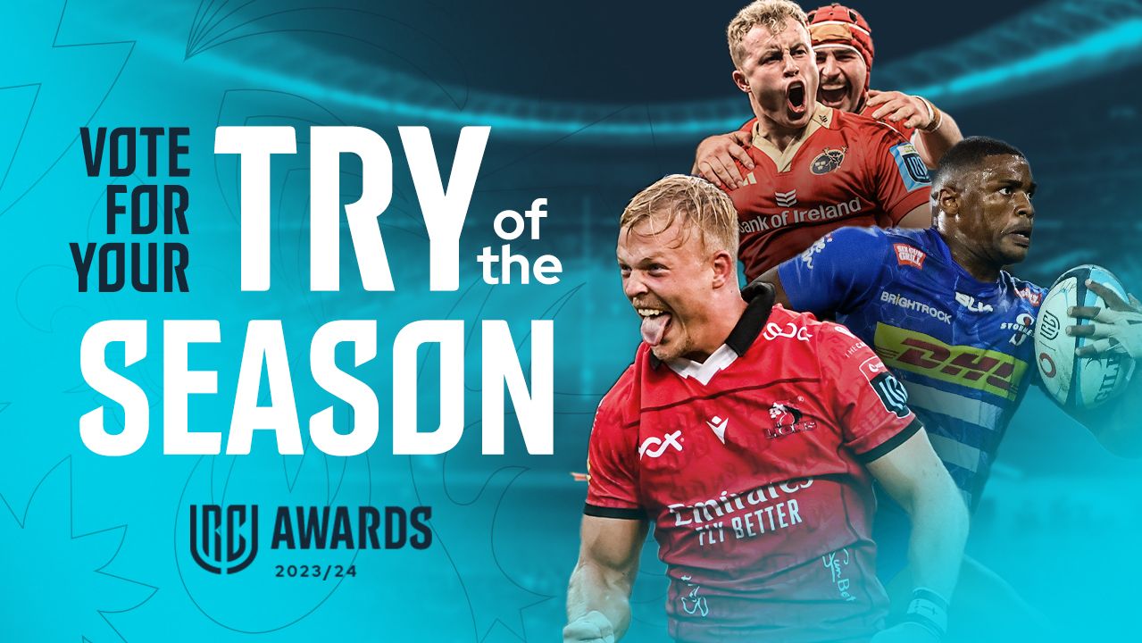 URC Awards: Vote for the 2023/24 Try of the Season, Powered by URC.tv