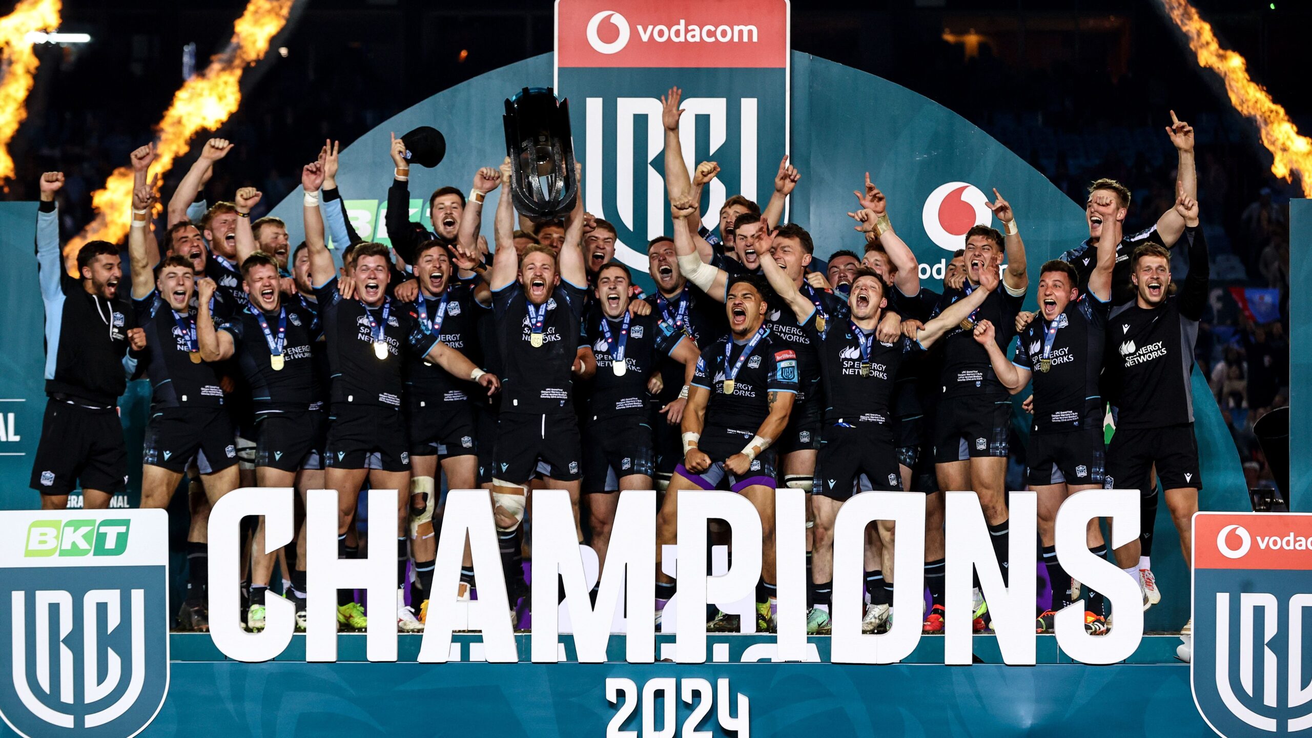 URC GRAND FINAL RECAP: Glasgow Warriors beat Vodacom Bulls