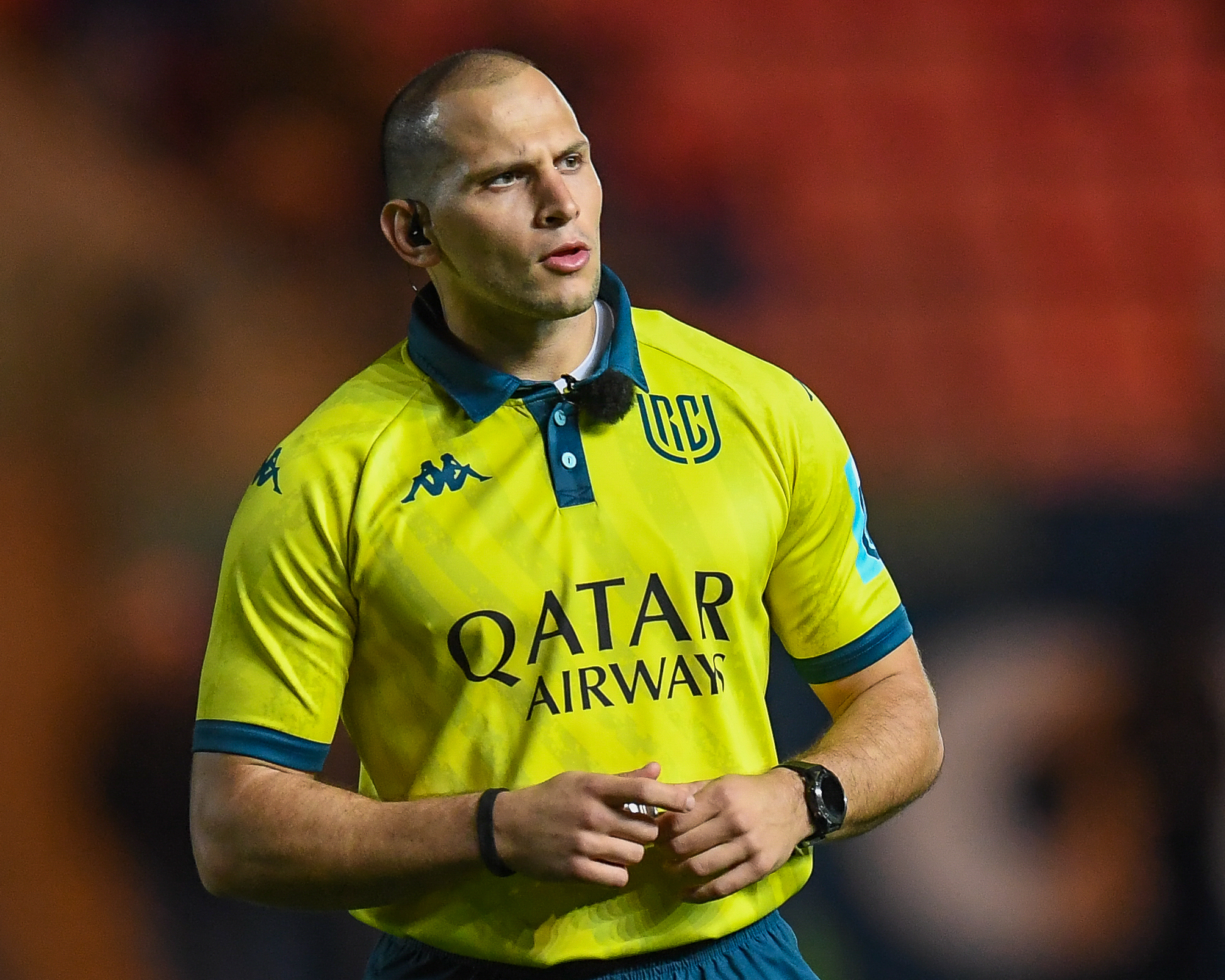 Round 11 Match Officials Announcement