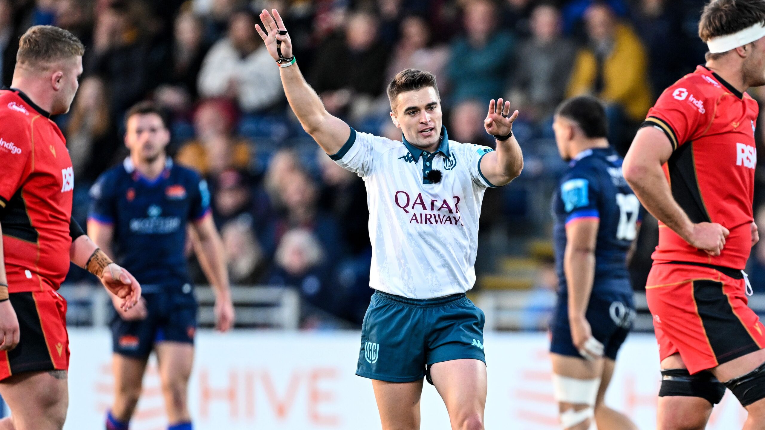 Rescheduled Round 1 Match Officials Announcement: DHL Stormers v Vodacom Bulls