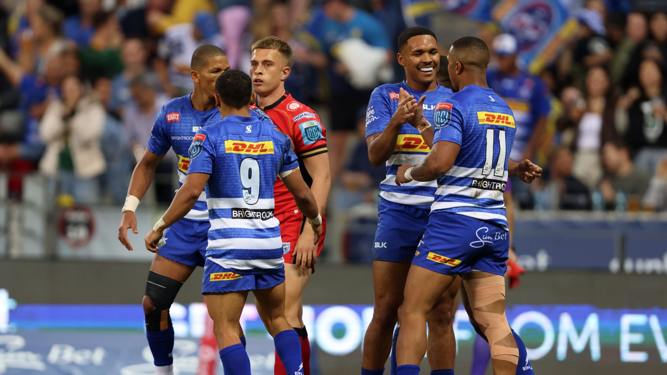 Dobson’s DHL Stormers ready to keep fighting for glory