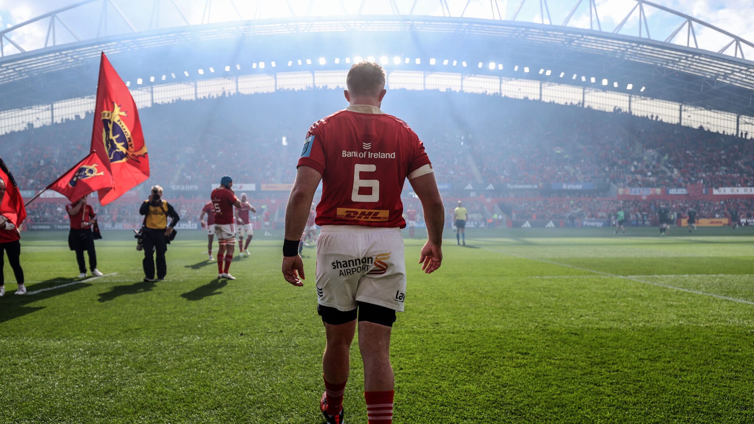 An emotional evening in store as O’Mahony bids fond farewell