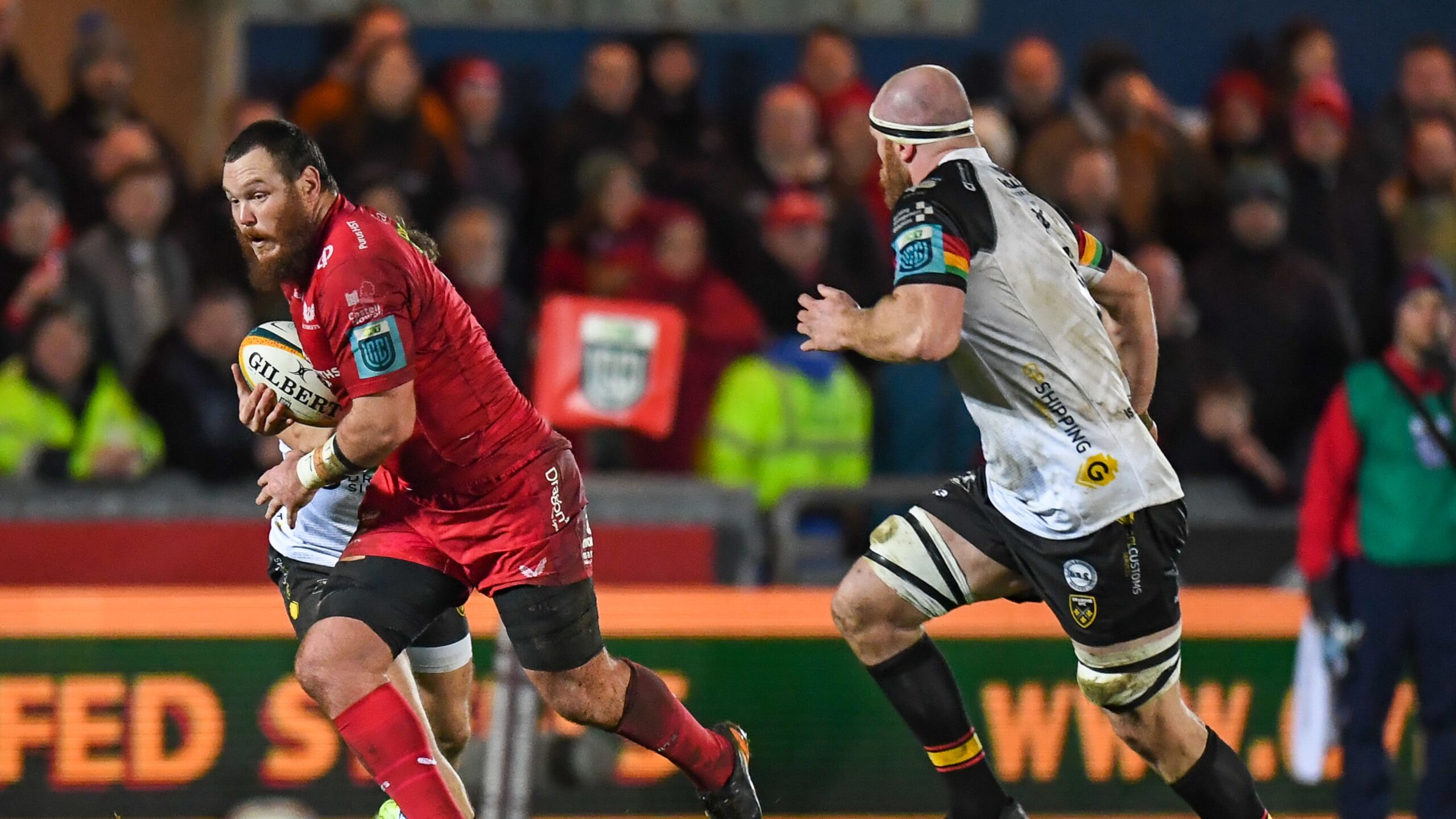 Van der Merwe’s ambition burning brightly as he takes on Springboks great