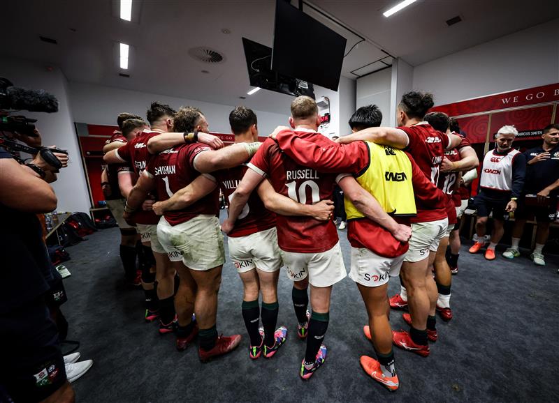 British & Irish Lions Squad