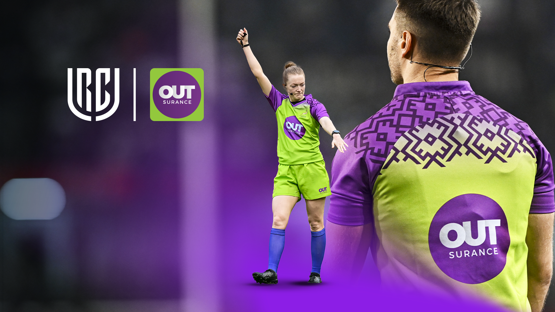 OUTsurance Extends URC Match Officials Partnership into the Northern Hemisphere