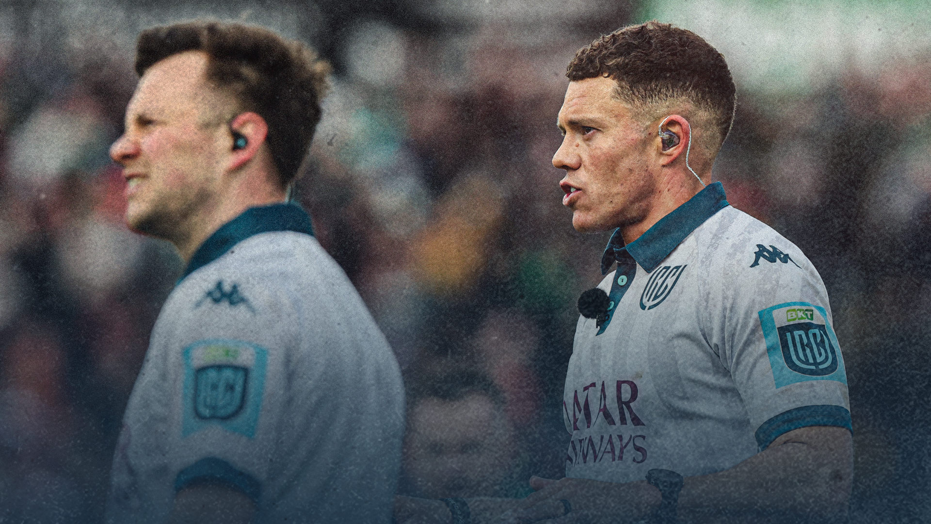 Round 1 – Match Officials Announcement