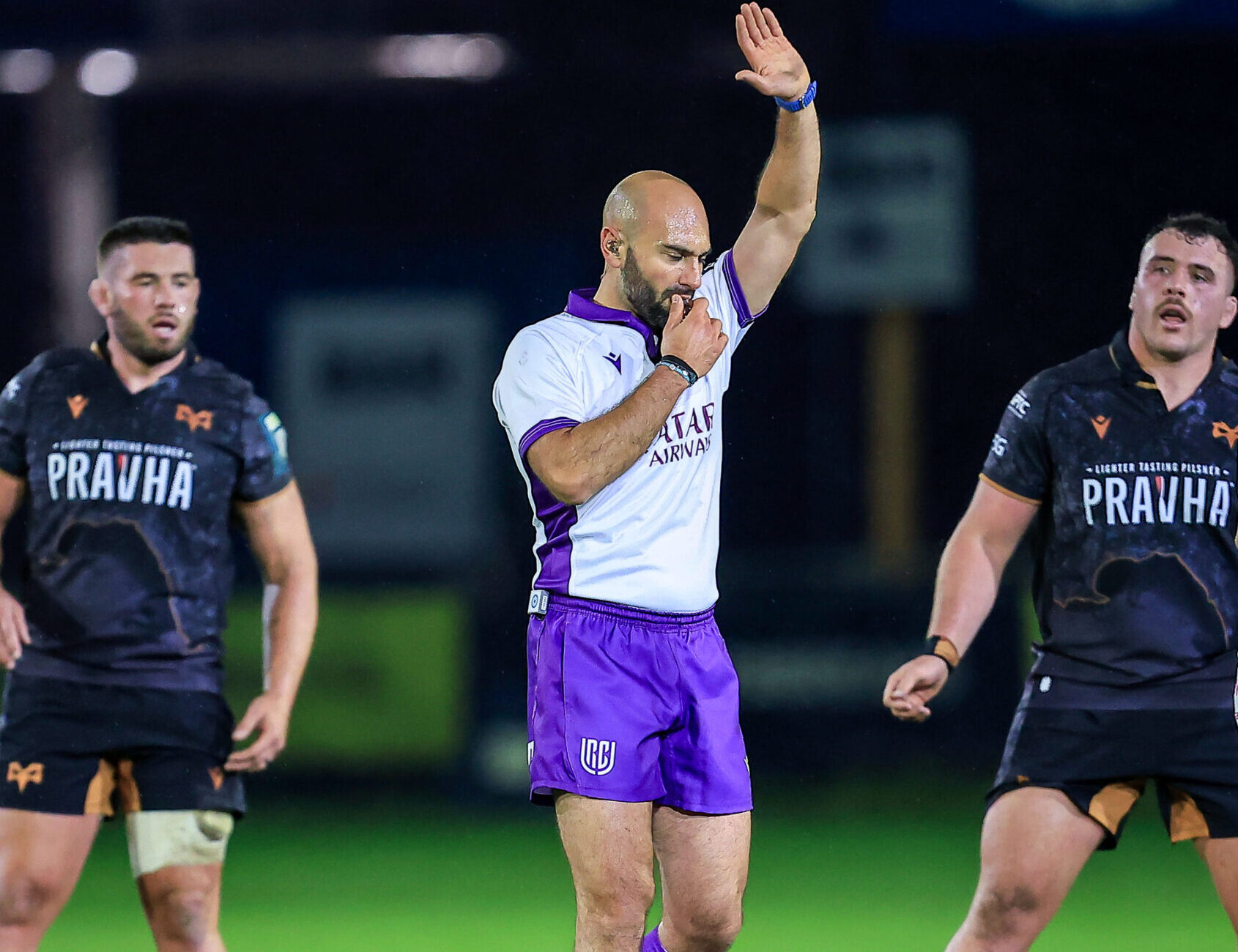 URC Round 5 Match Officials Announcement