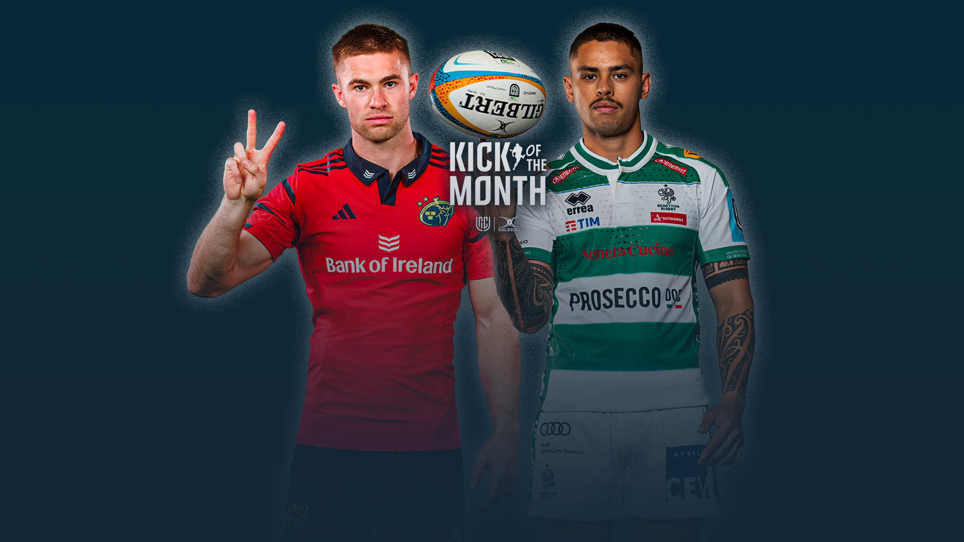 Umaga, Crowley, Lang &amp; more nominated for Gilbert Kick of the Month