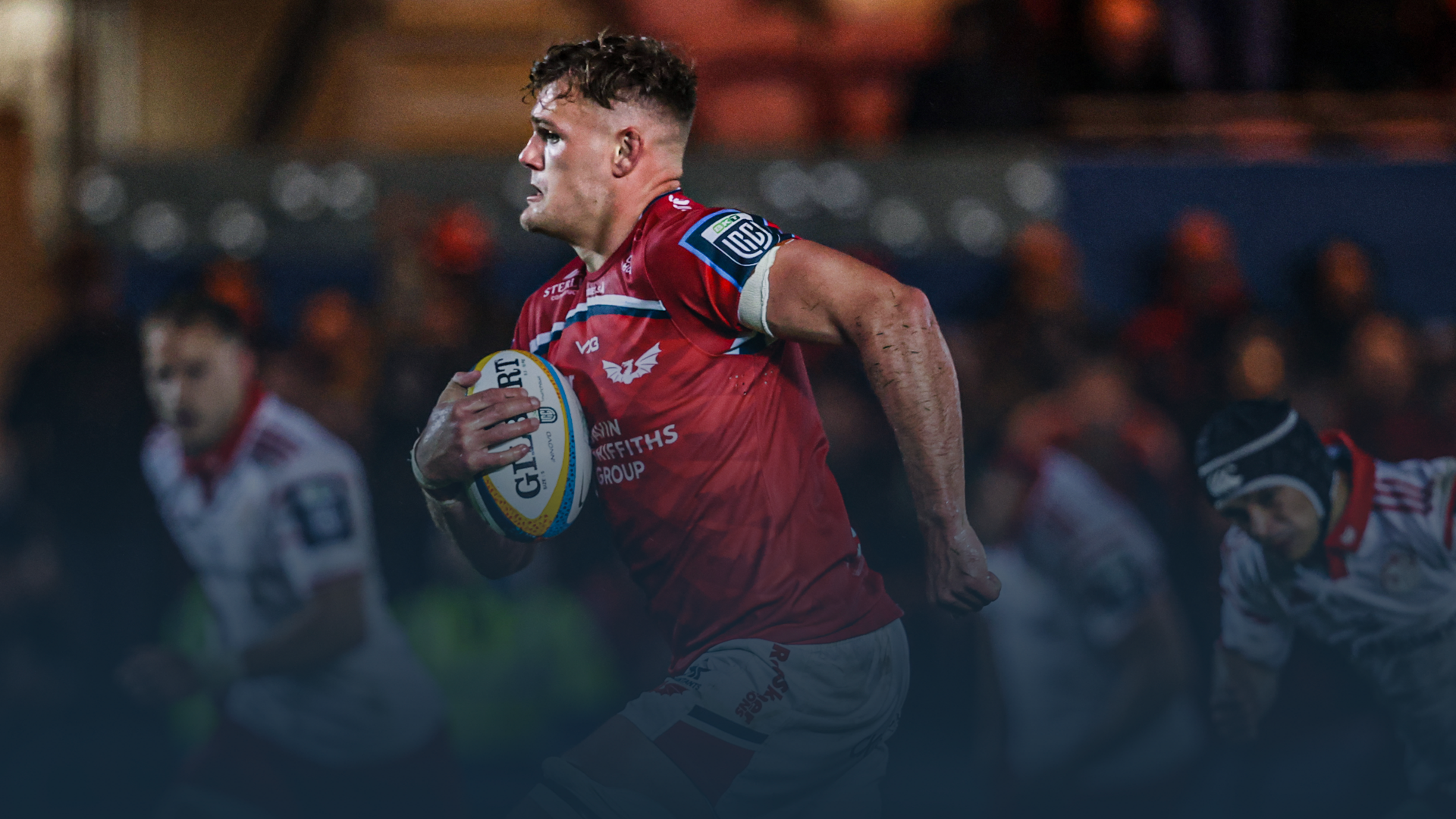 Taine Plumtree: The Scarlets star staying squeaky clean