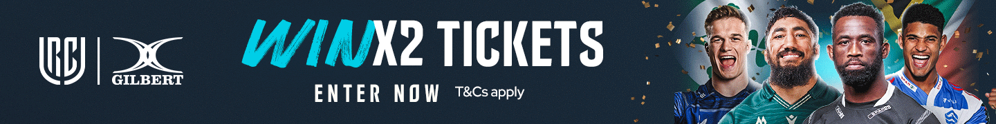 Gilbert Ticket comp/Vodacom jersey - full width