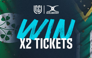 Gilbert Ticket comp/Vodacom jersey - 1/3 Hero