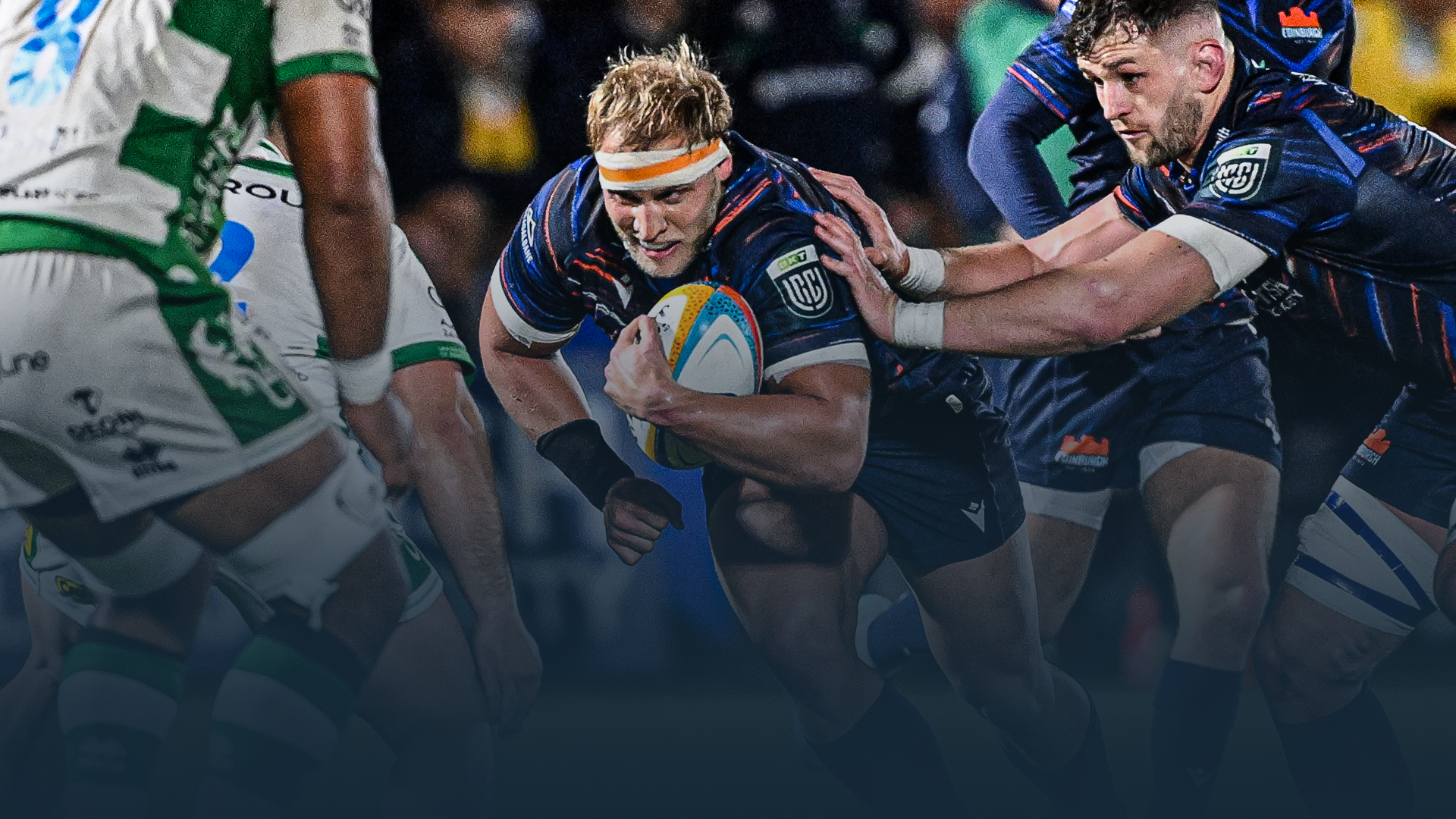 Richardson relishing his double life amid Scotland selection