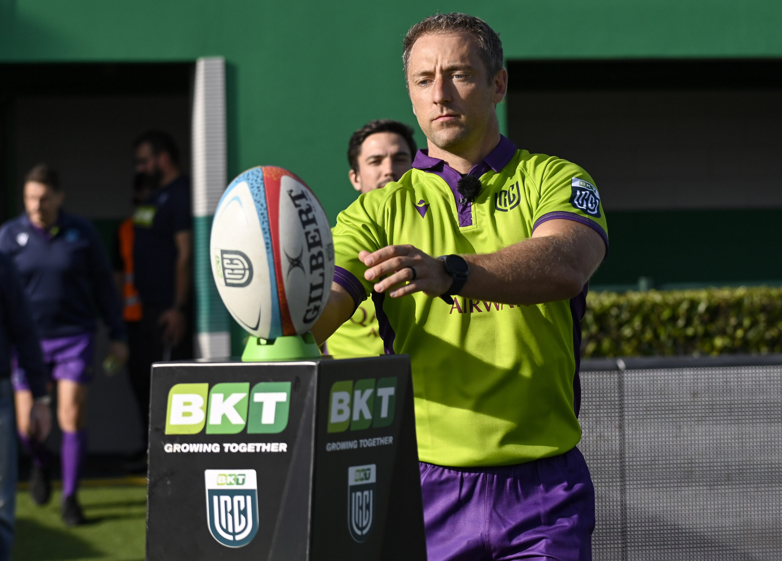 URC Round 4 Match Officials Announcement