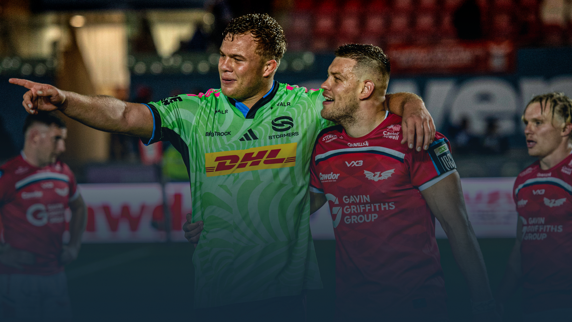 Taylor shining for Scarlets back on South African soil