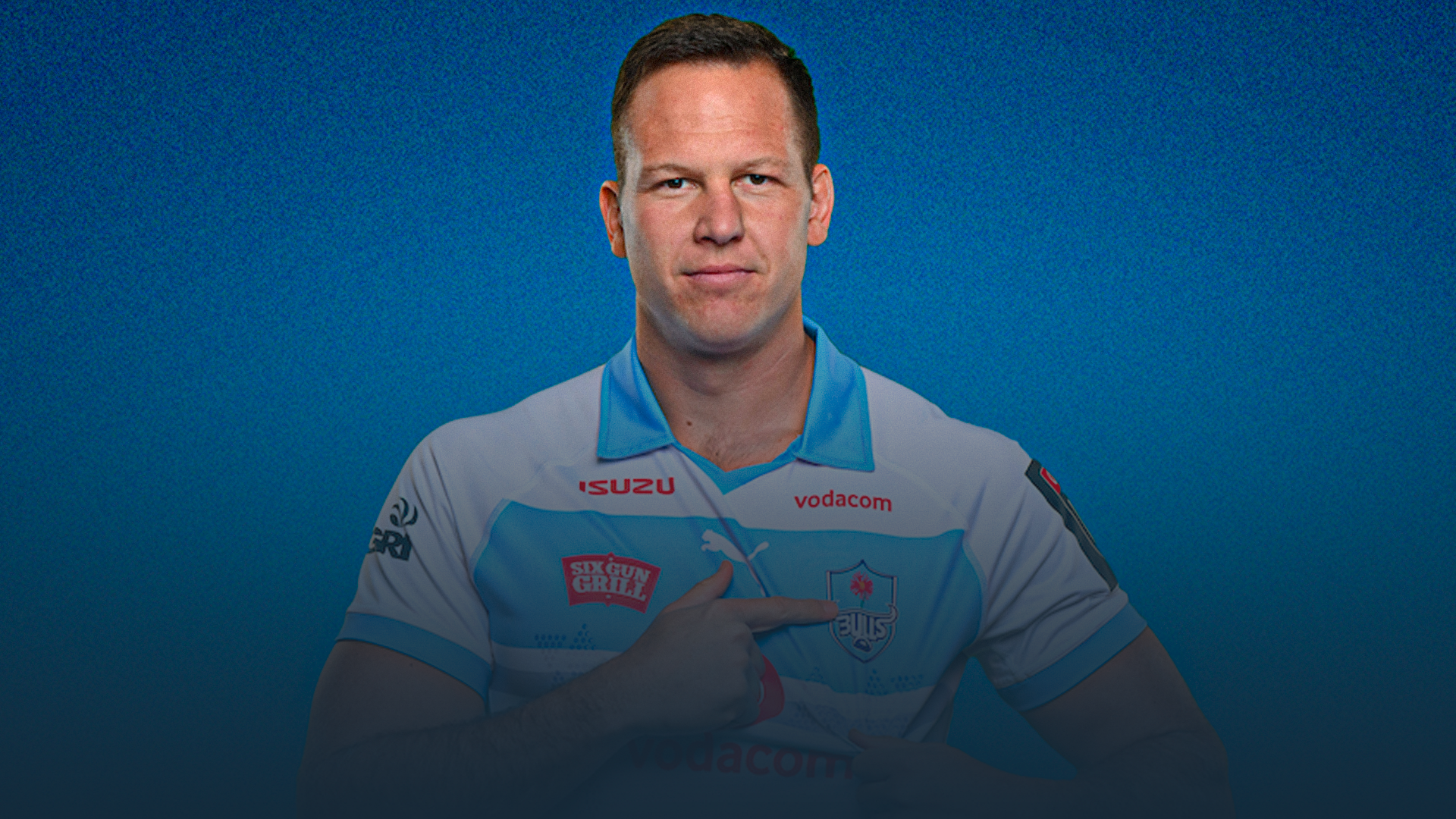 Janse van Rensburg embracing the Vodacom Bulls culture