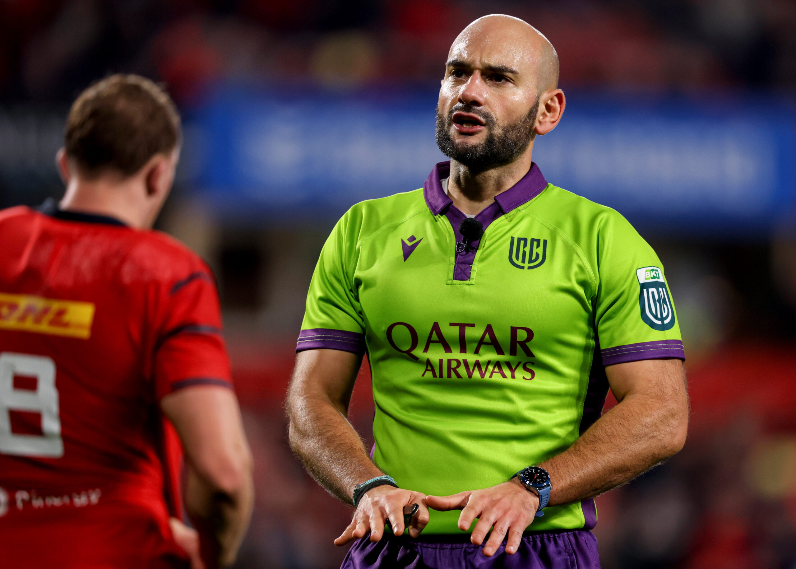 URC Round 6 Match Officials Announcement