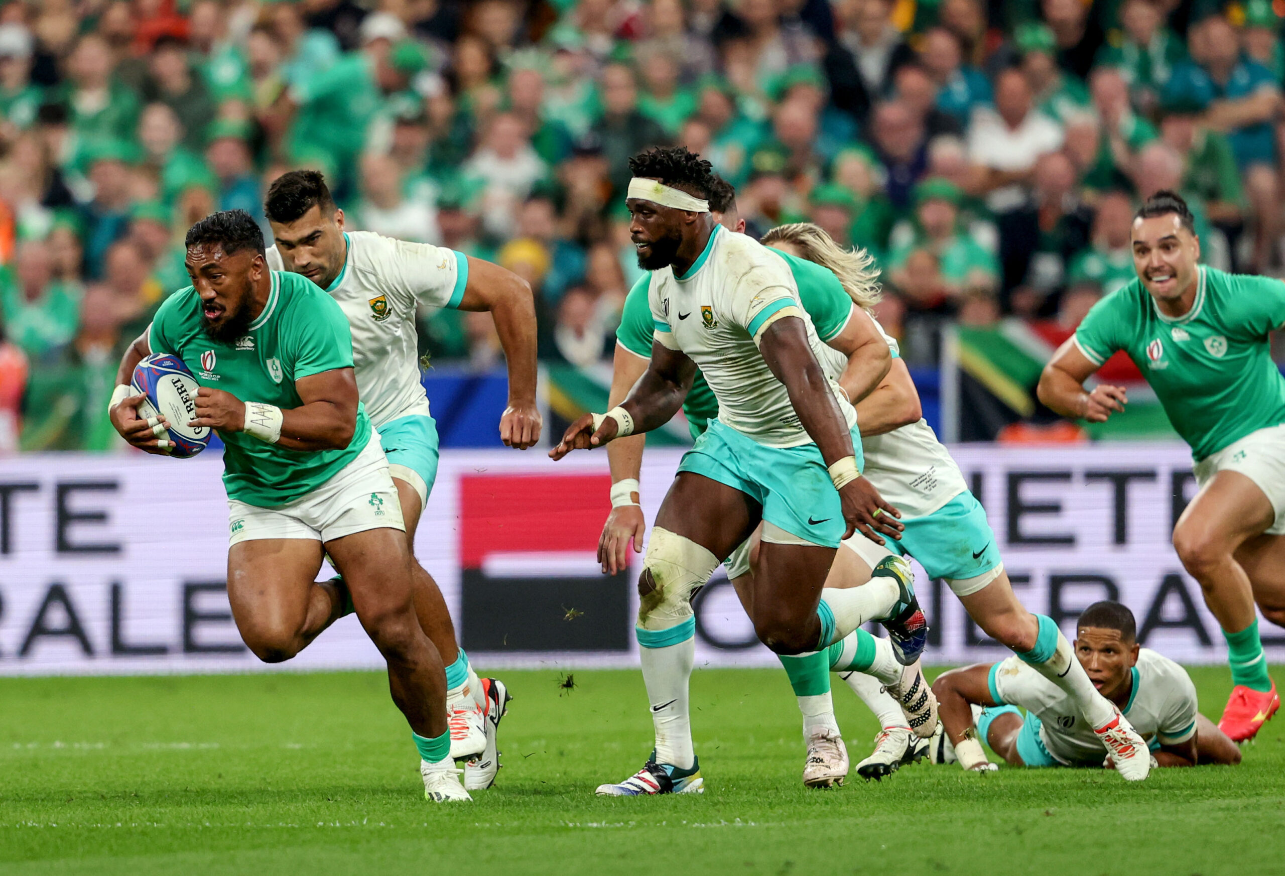 Head To Head: Ireland vs South Africa