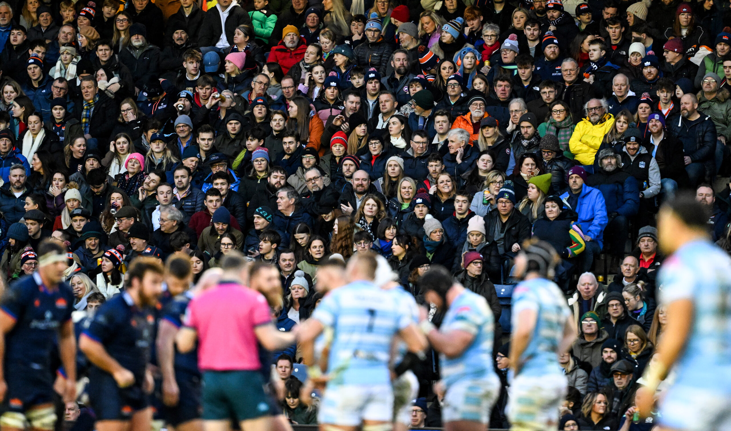 Bumper Crowd Set For Murrayfield Re-Match