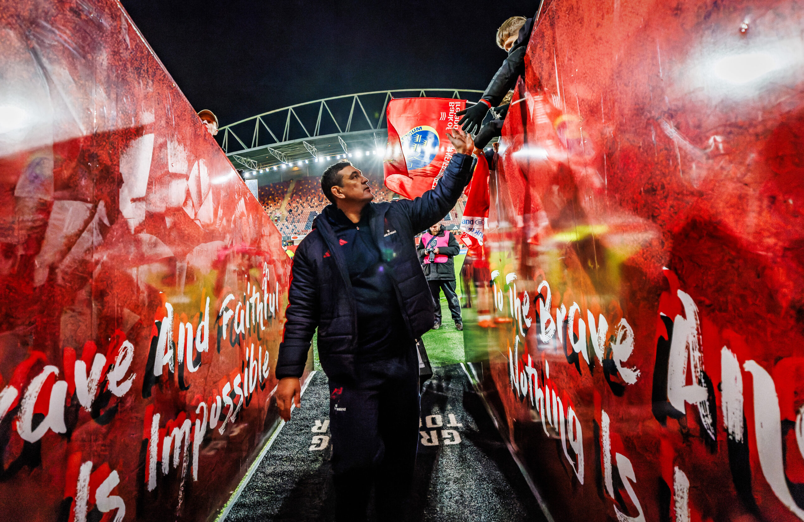 A Christmas With A Difference For Munster’s McMillan