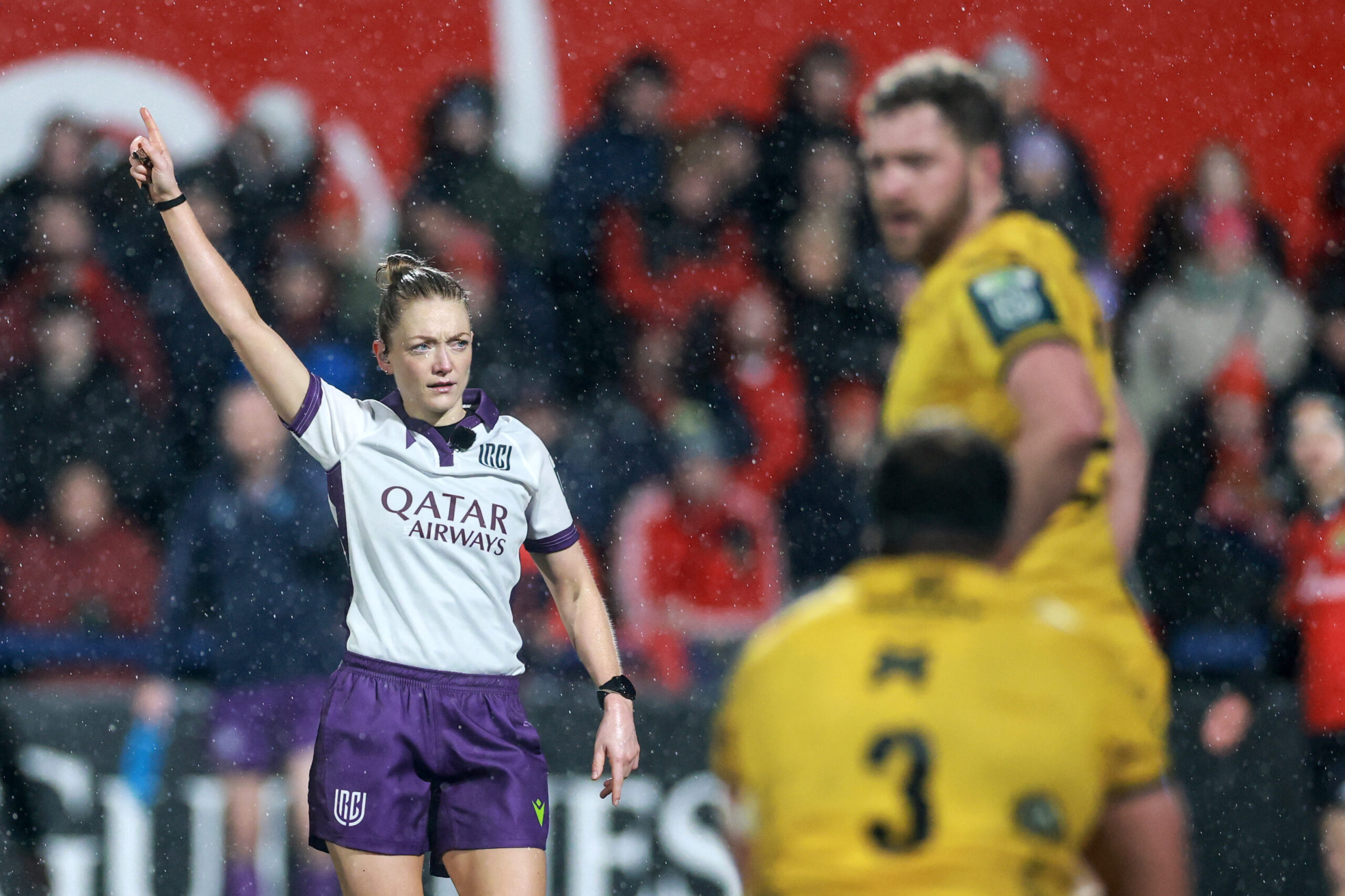 URC Round 11 Match Officials Announcement