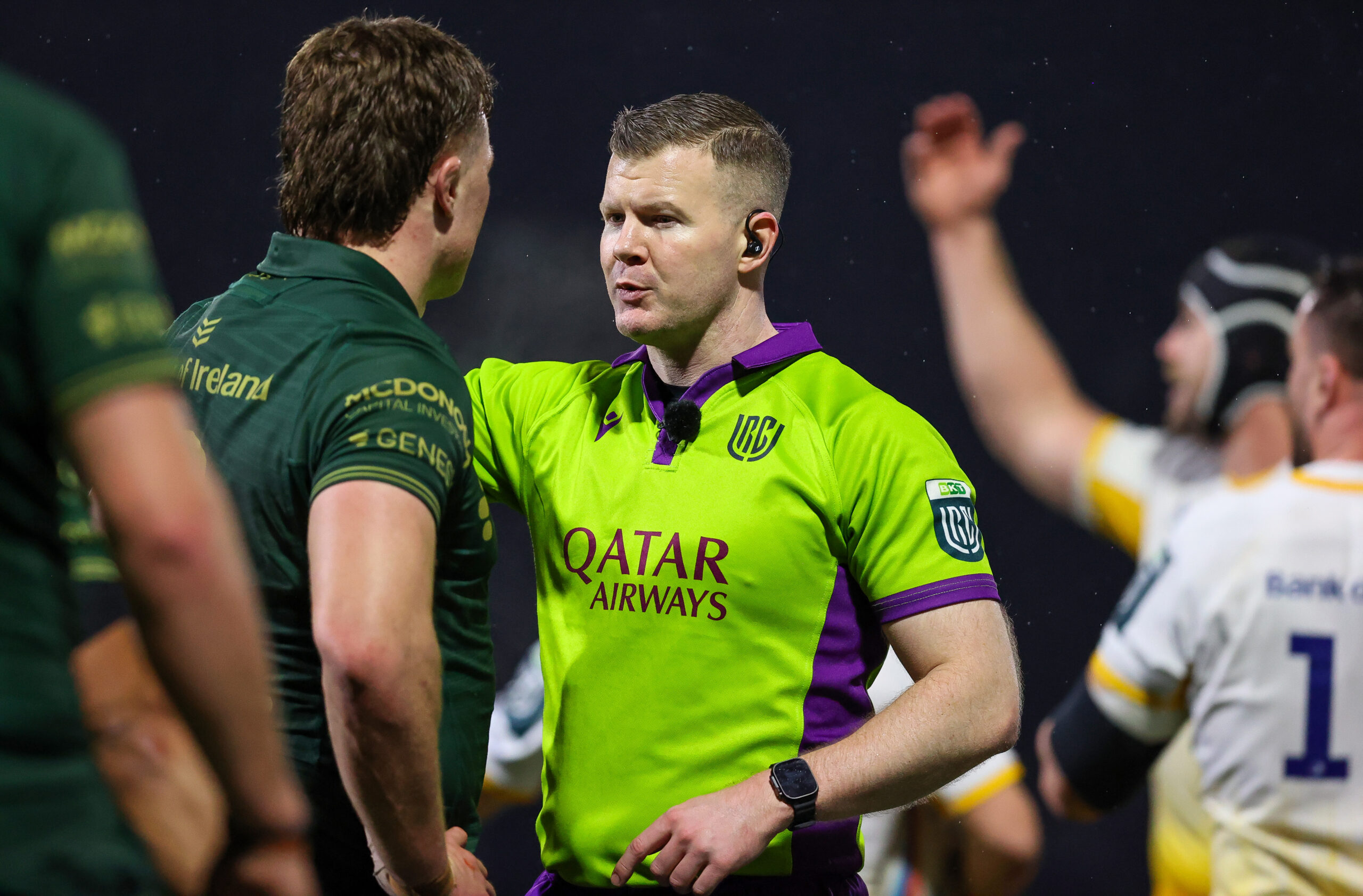 URC Round 12 Match Officials Announcement