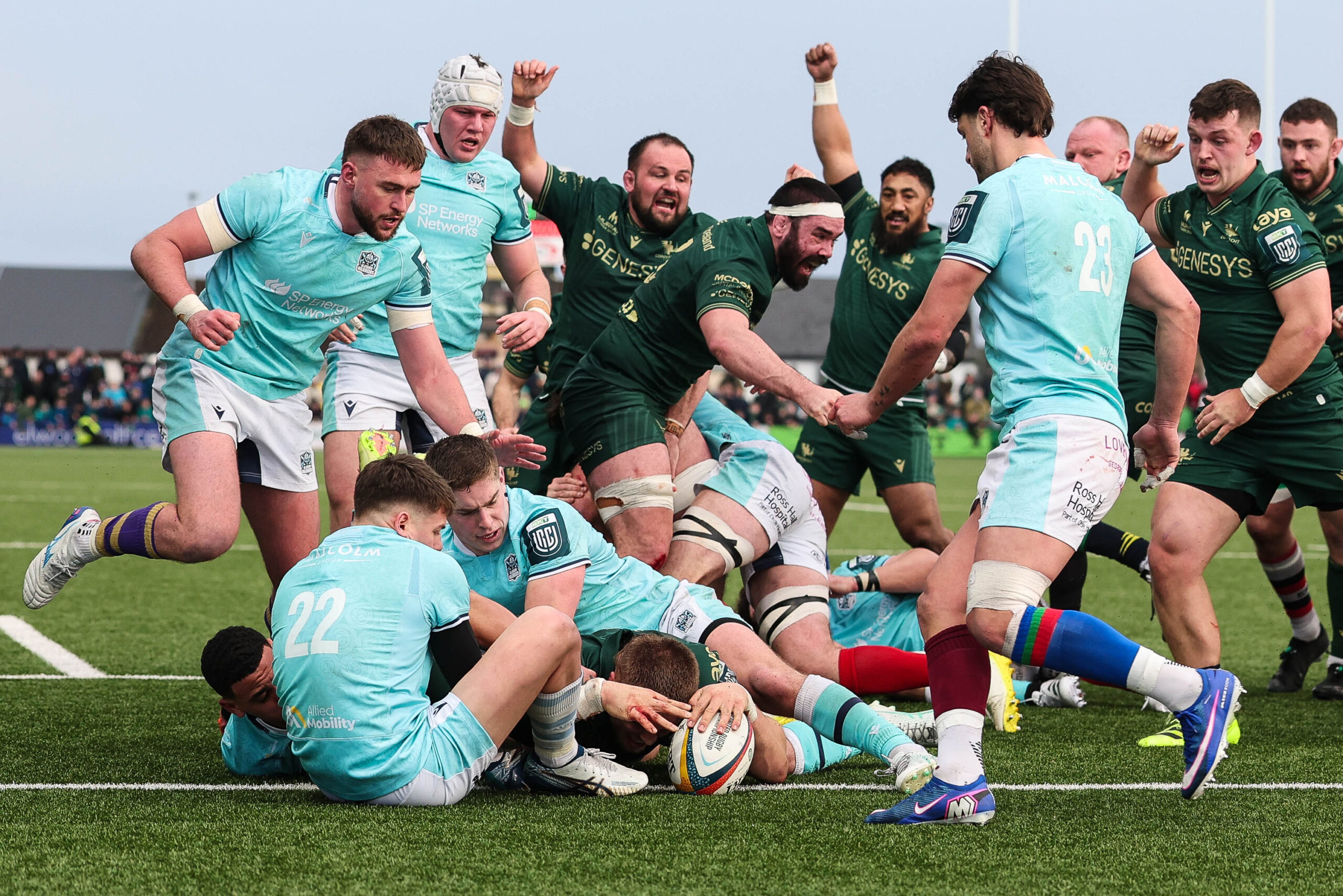 URC Round 13 Team Announcements