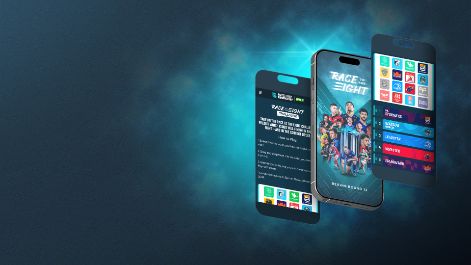 Take on the Race to the Eight Challenge