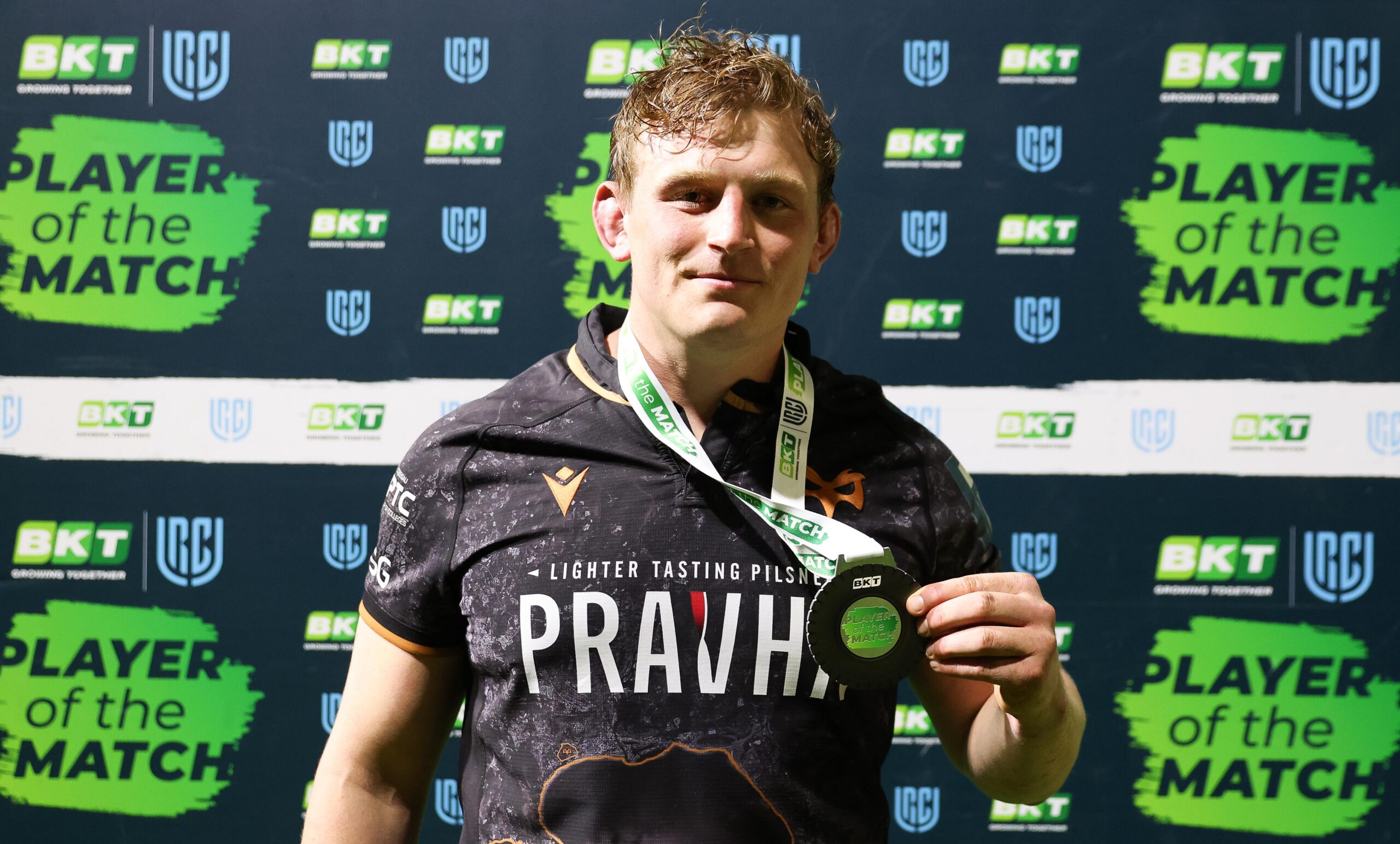 ‘Magnificent’ Morgan Leading Ospreys Play-Off Push