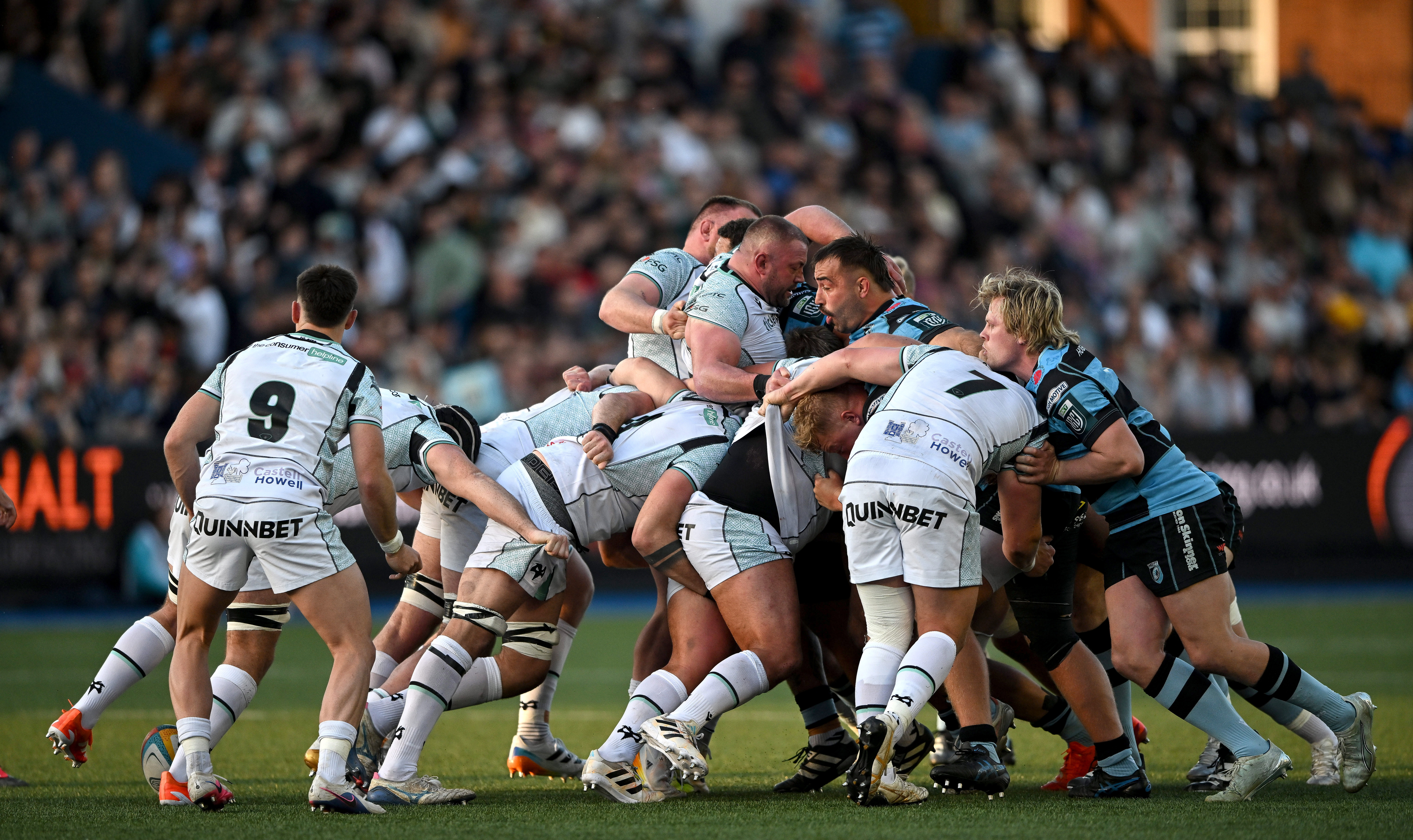 Friday Night triple header