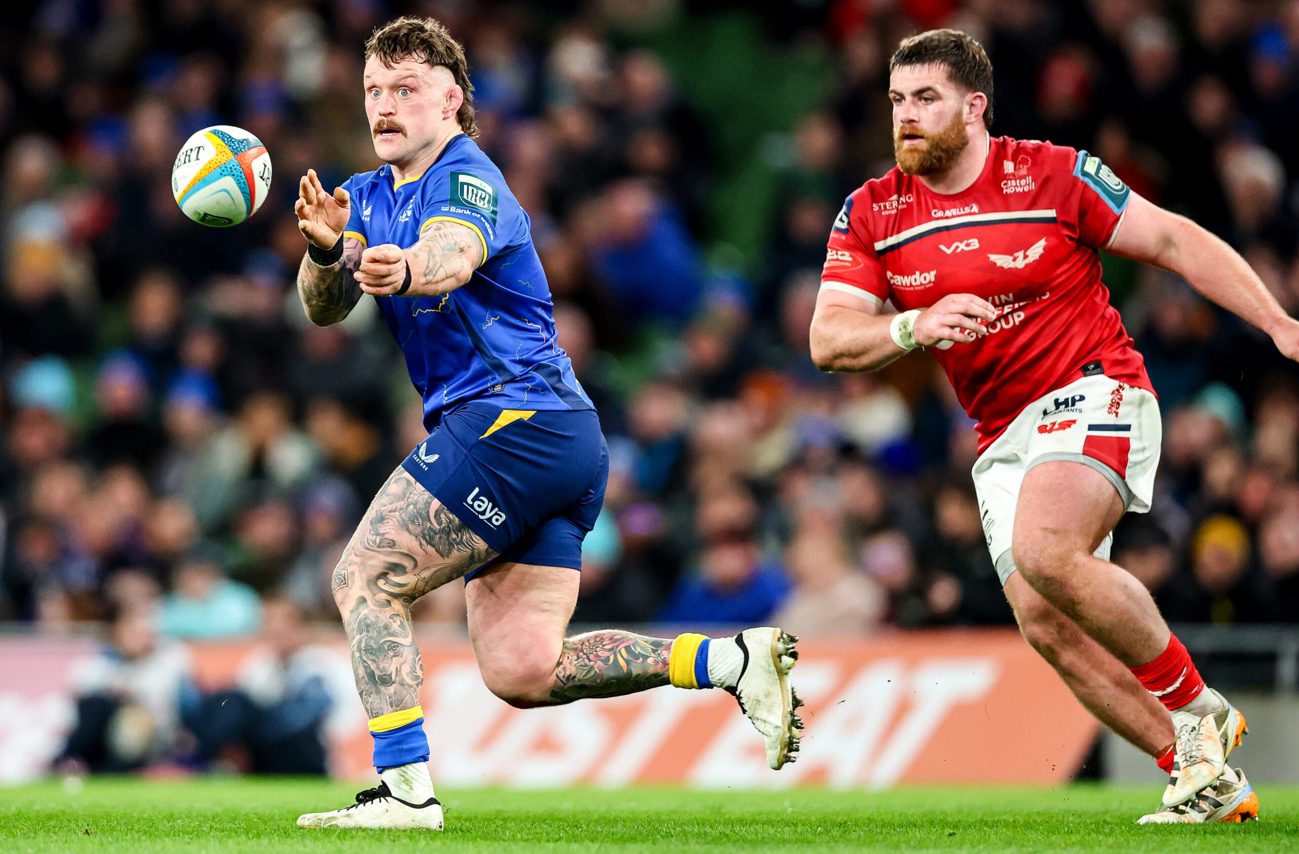Porter savouring special return as Leinster aim for trophy double