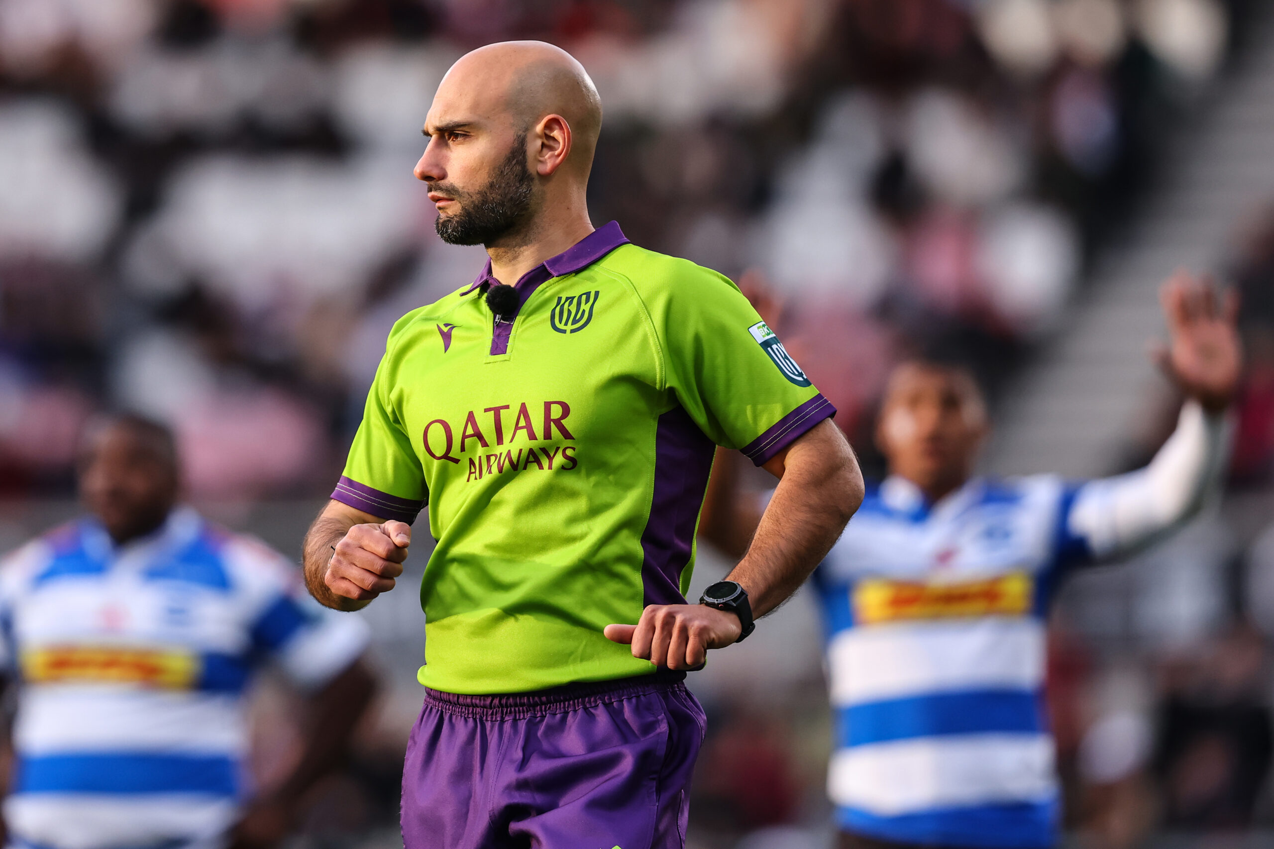 URC Match Officials Announcement Grand Final