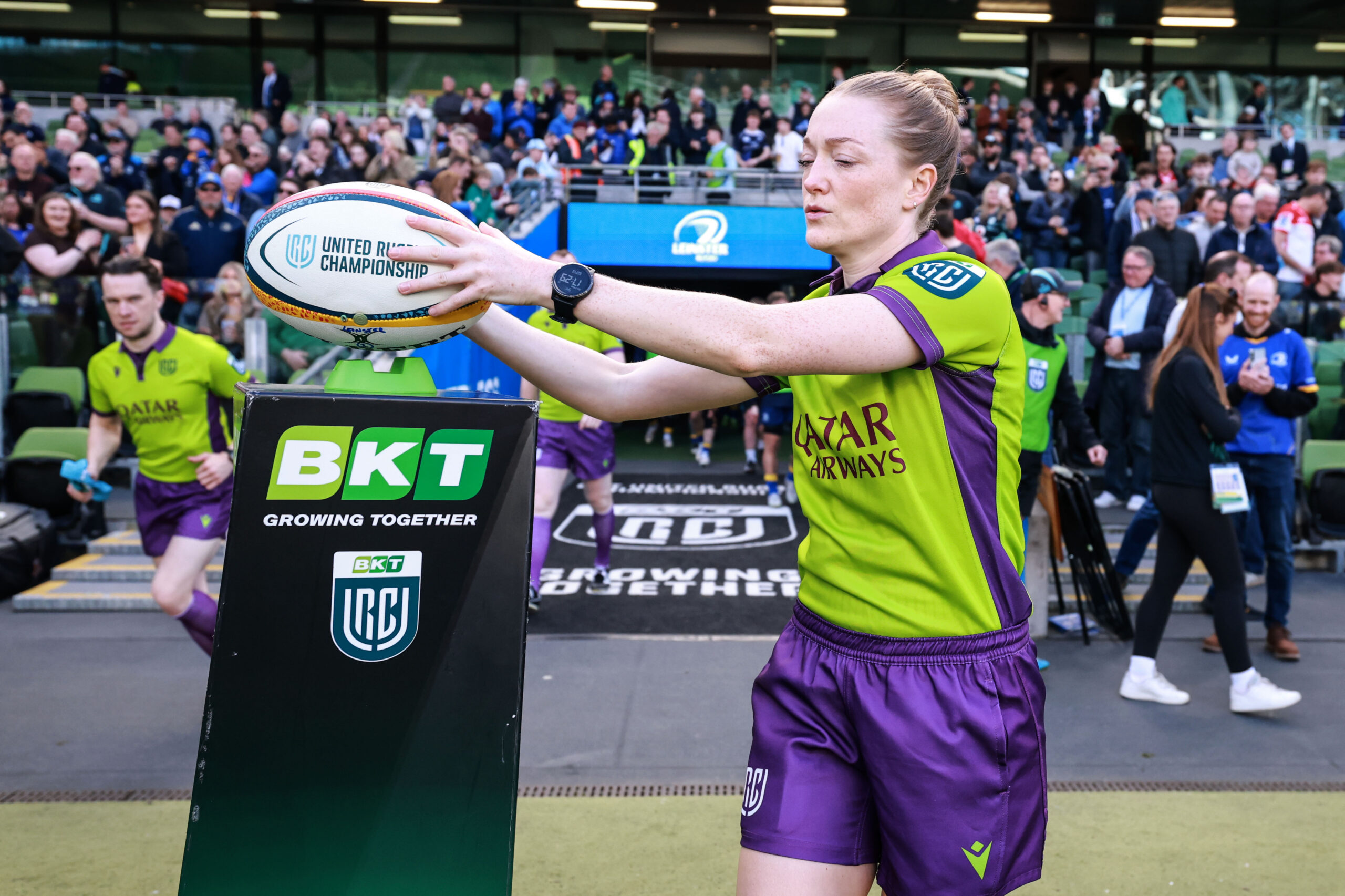 URC Match Officials Announcement Semi-Finals