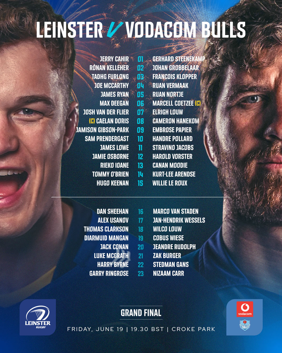 2026 grand final teams announcment