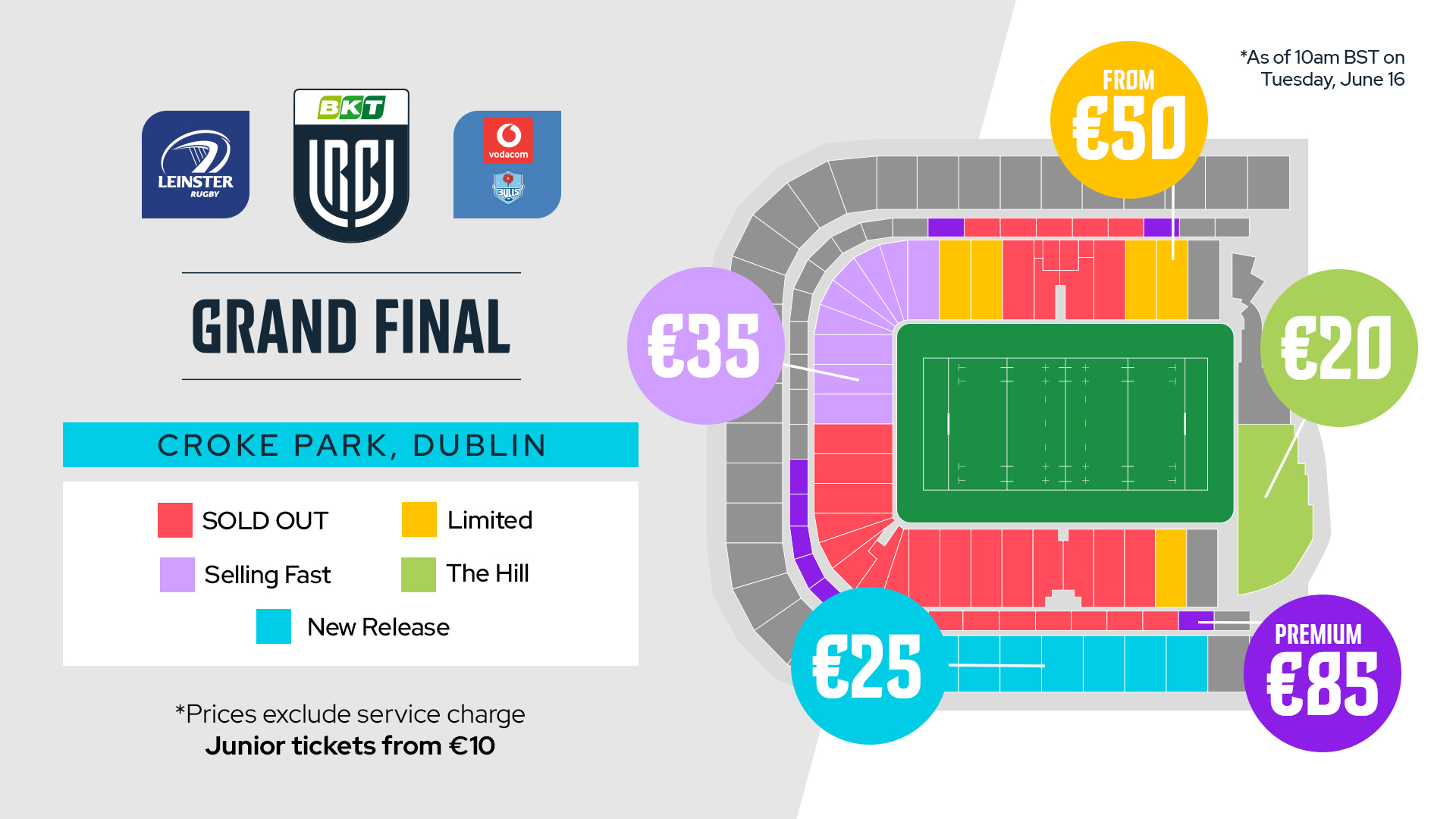 Croke Park Stadium plan