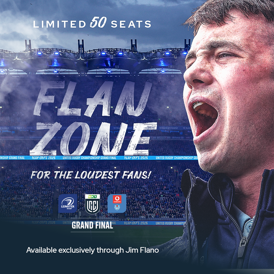 MAKE SOME NOISE IN THE ‘FLAN ZONE’ AT THE URC GRAND FINAL