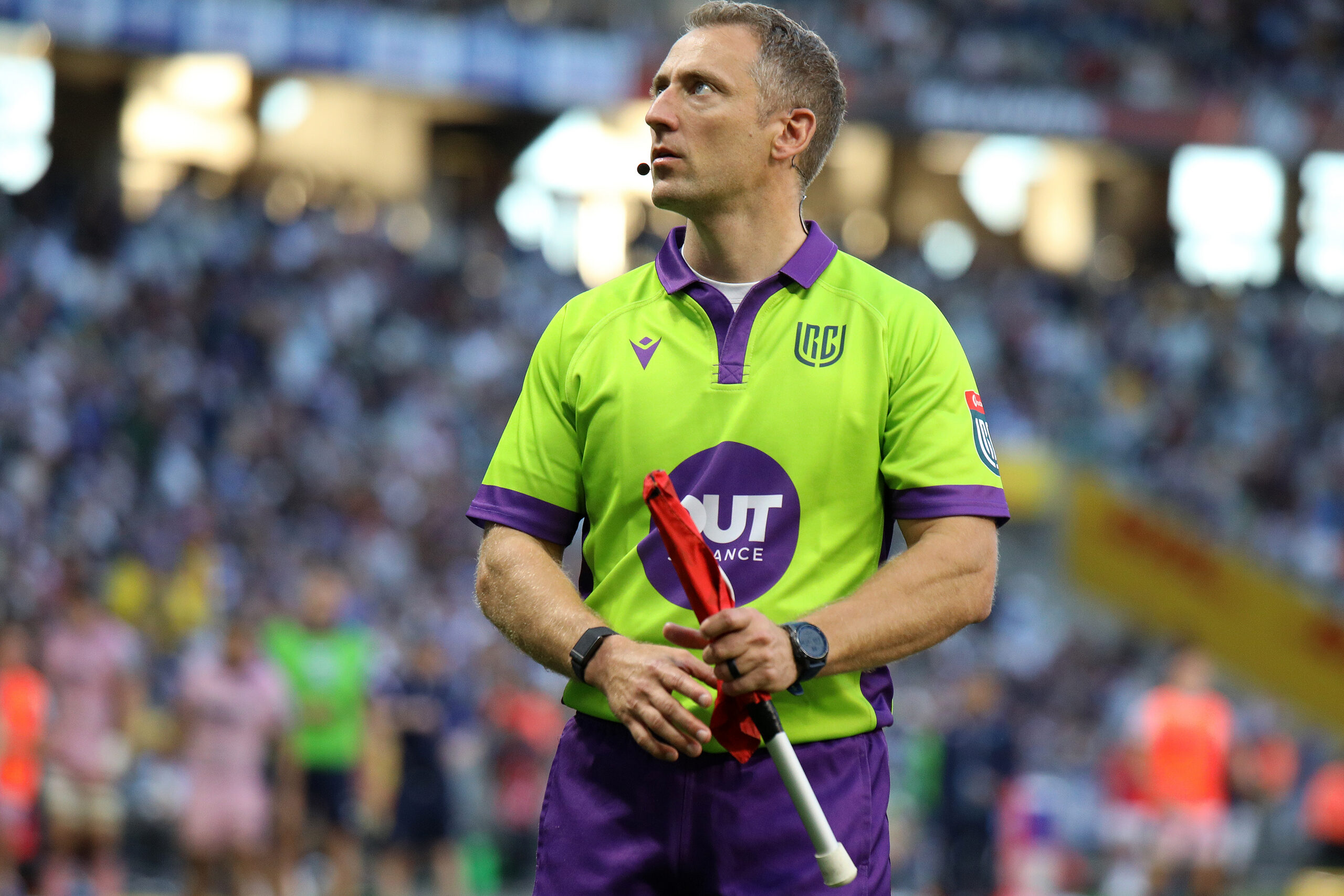 URC Match Officials Announcement Round 1
