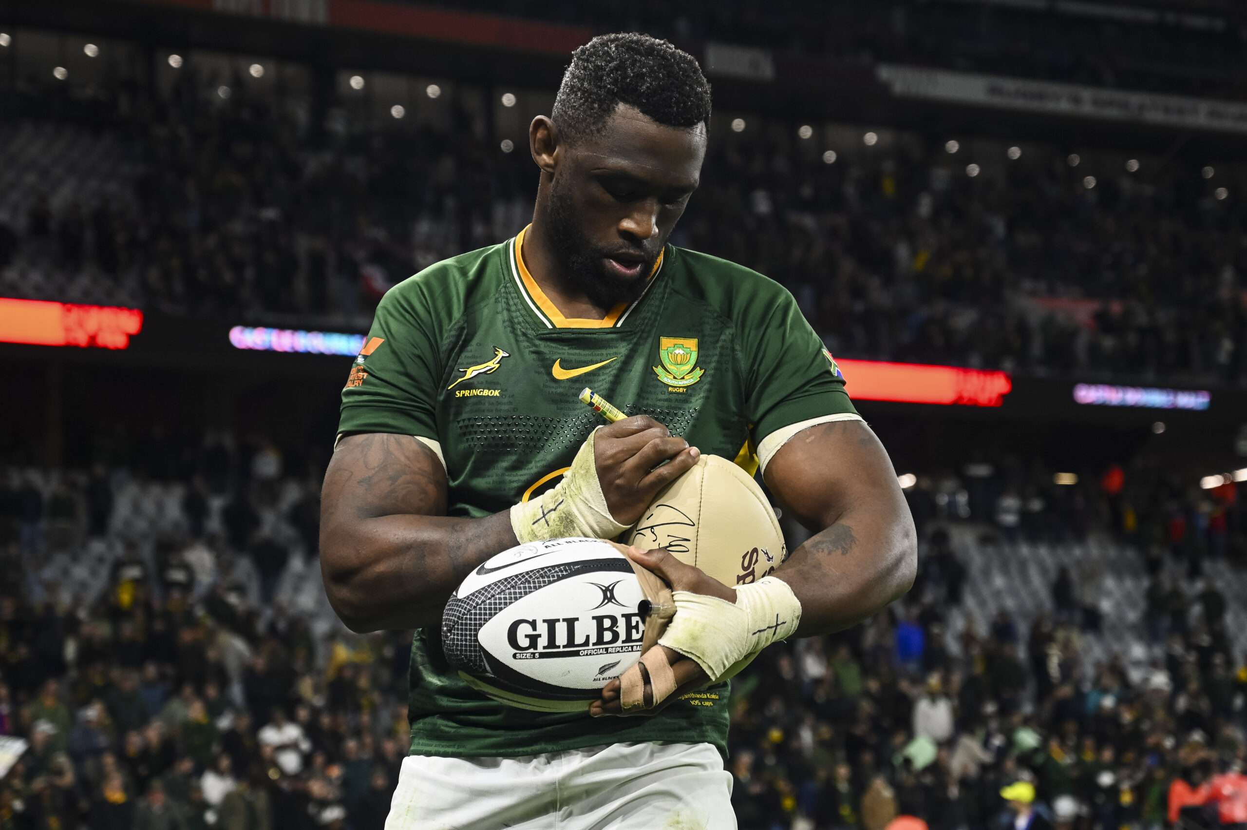 Springboks name strong side for Third Test against All Blacks