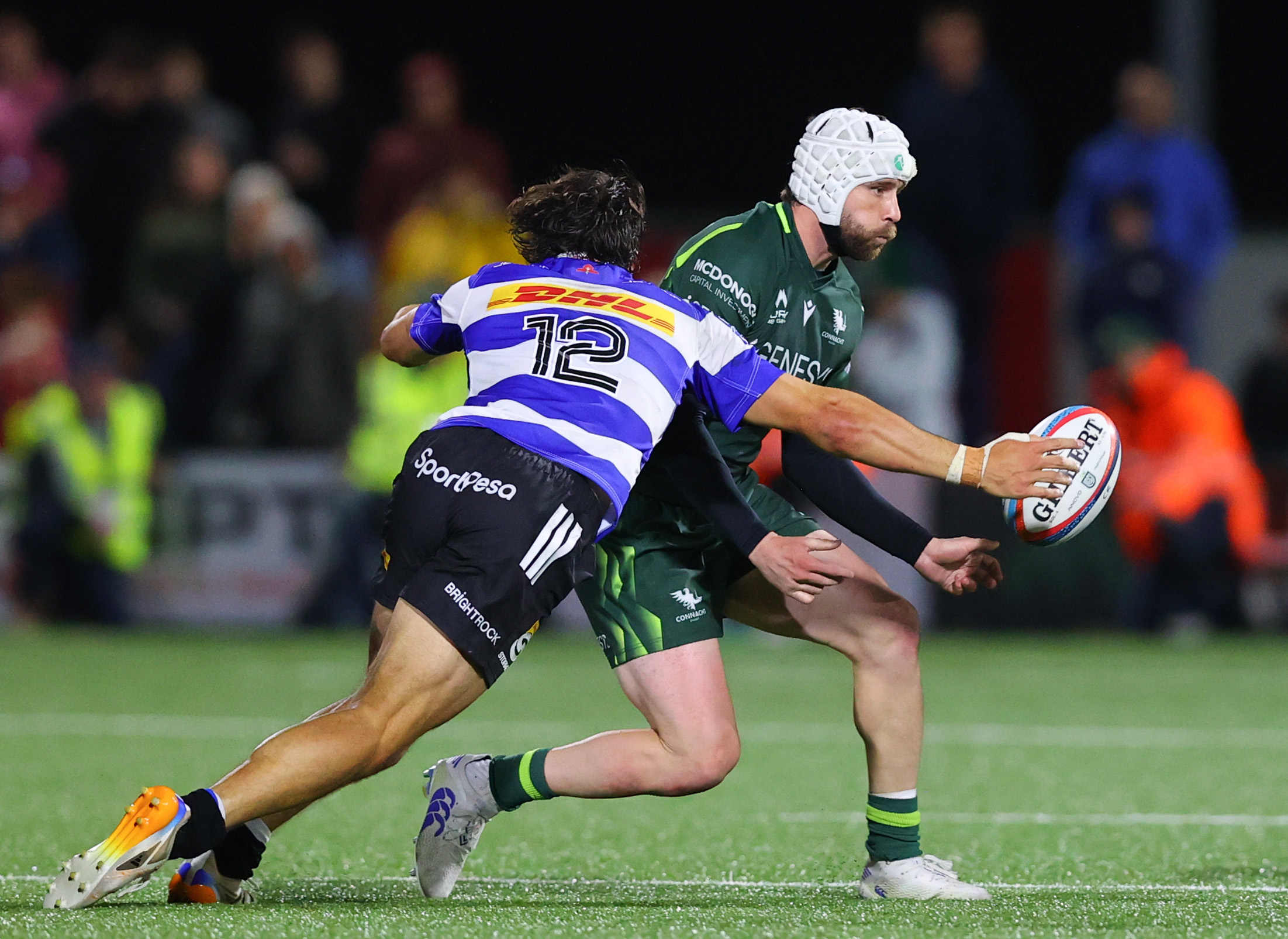 South Africans and Scots sweep the board: Round 1 Review