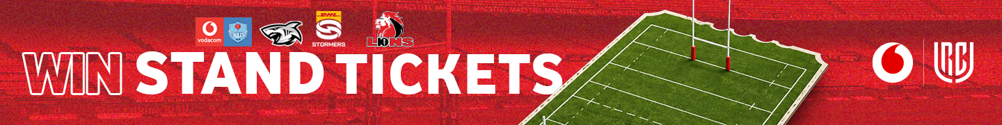 26/27 E-cal/Vodacom tickets - Full Width Advert