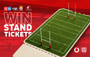 26/27 E-cal/Vodacom tickets - 1/3 Hero